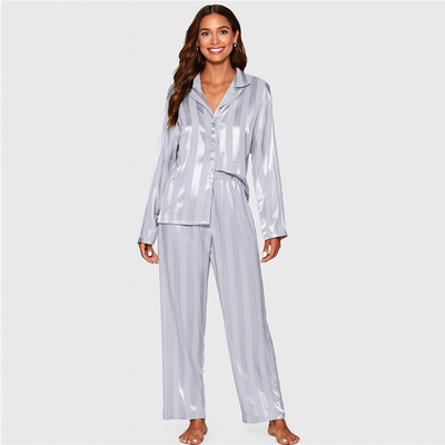 Shubo – Bequemer Damen-Pyjama für entspanntes Schlafen und Entspannen