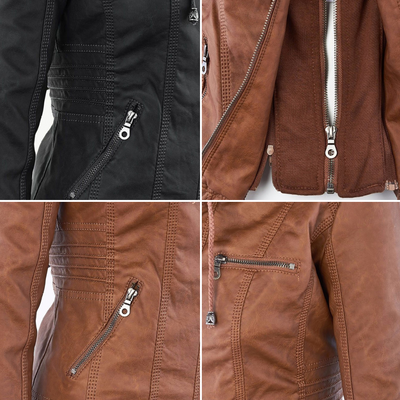Wetterfester Damen jacke mit Kapuze