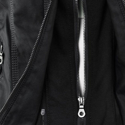 Wetterfester Damen jacke mit Kapuze