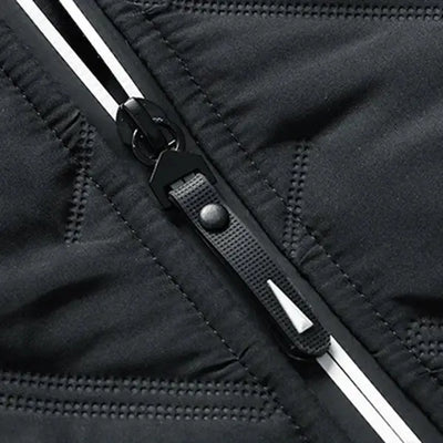 Stilvolle Puffer-Jacke für Herren