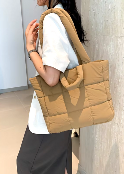 Crissy Handtasche Damen – Gesteppte Tasche – Große Shopper