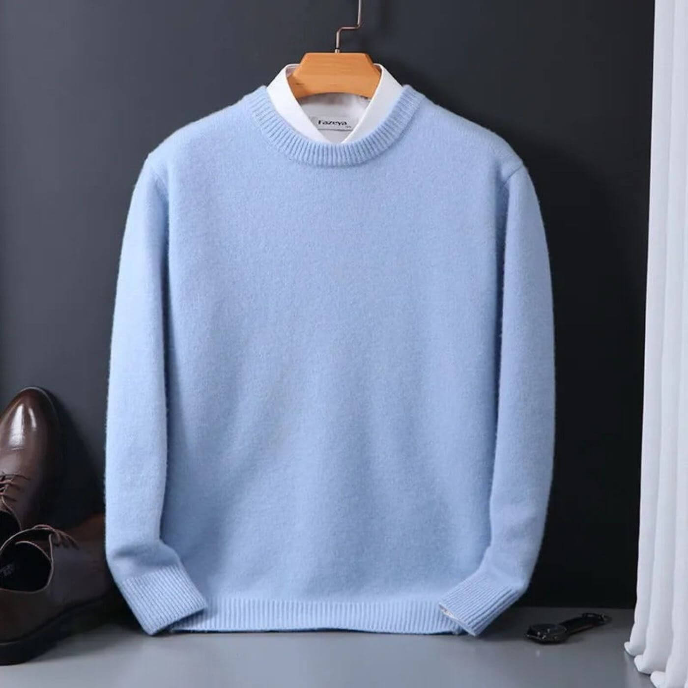 Noel | Rundhals-Pullover