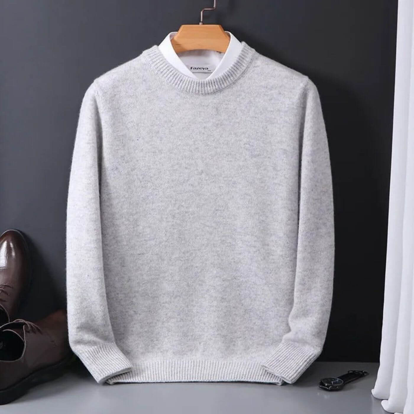 Noel | Rundhals-Pullover