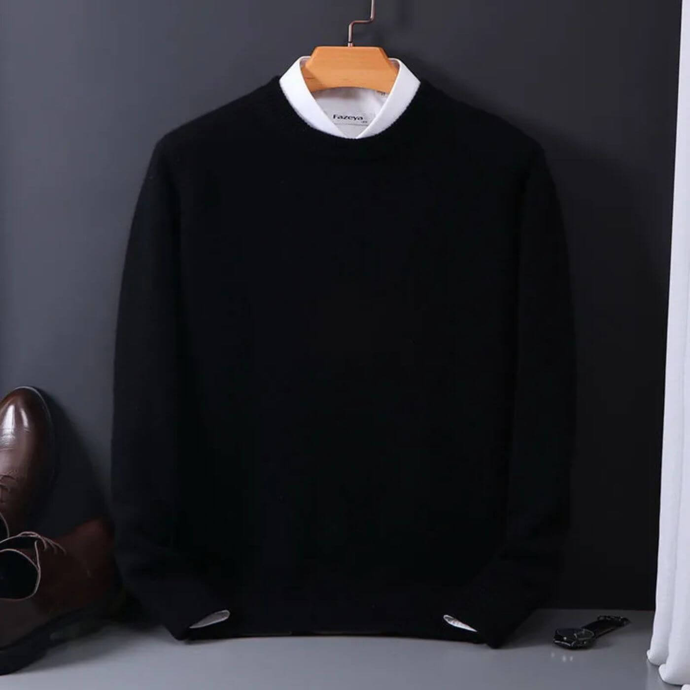 Noel | Rundhals-Pullover