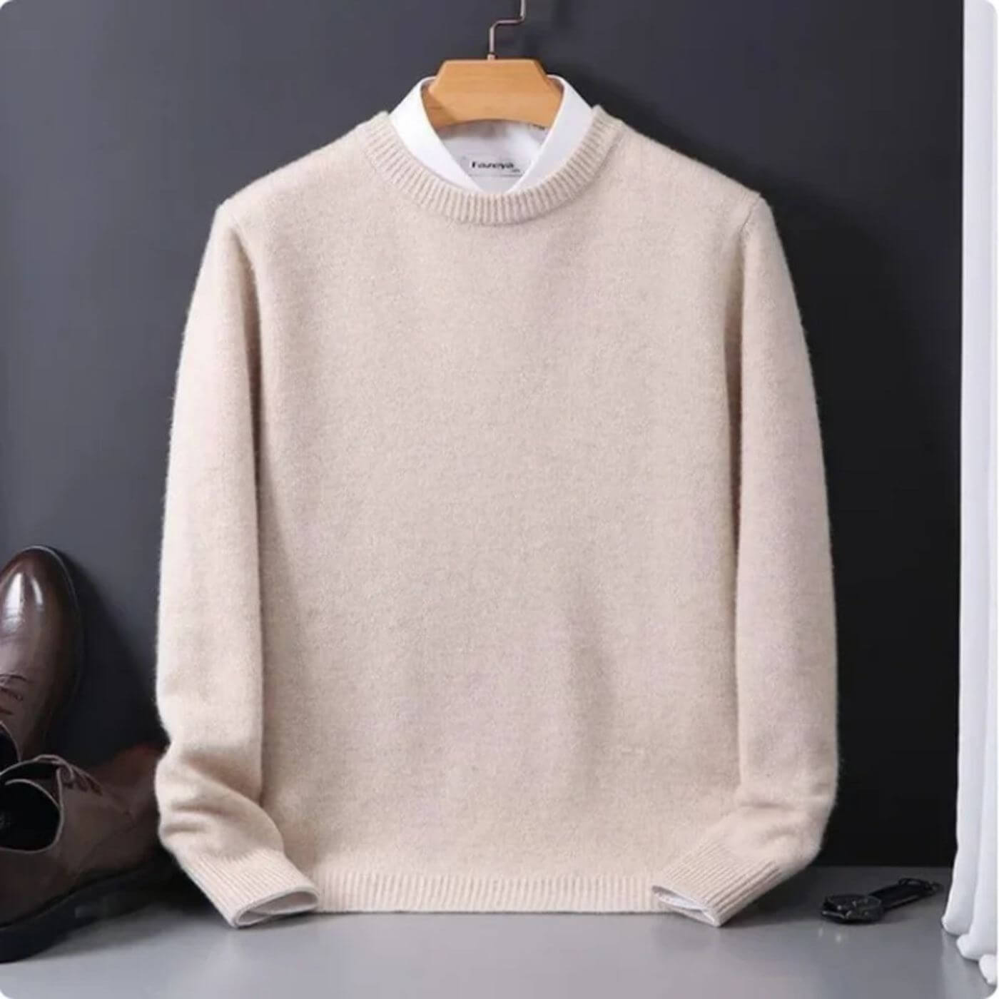 Noel | Rundhals-Pullover