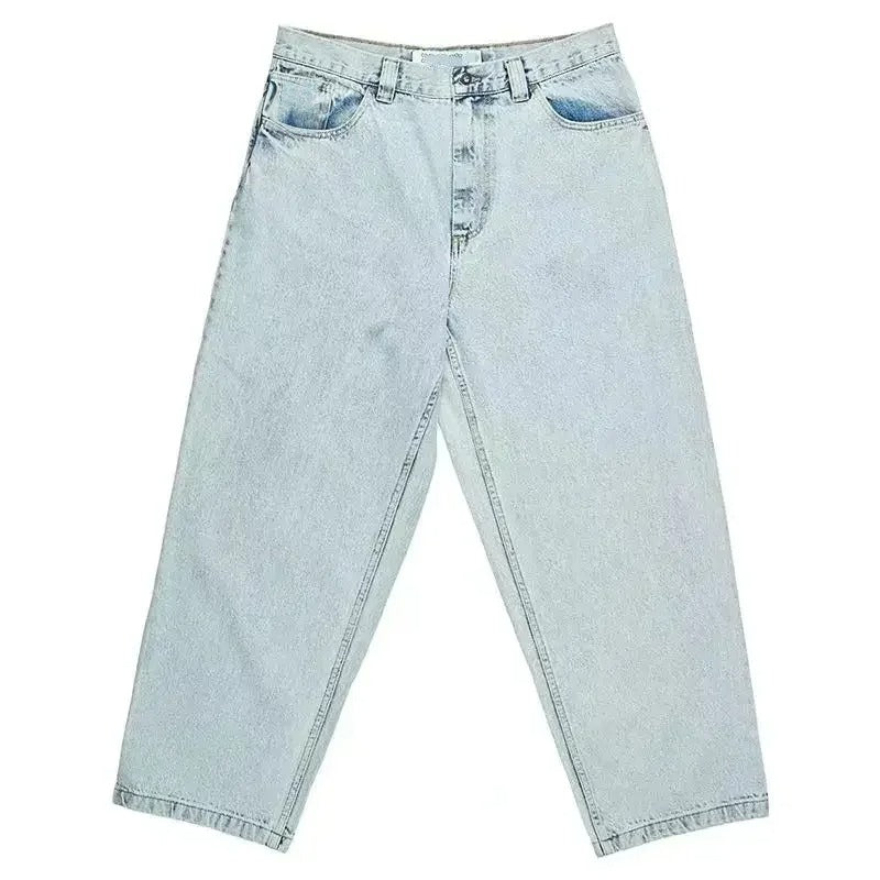 Vanmart - Weite Baggy Jeans Herren Skater Stil