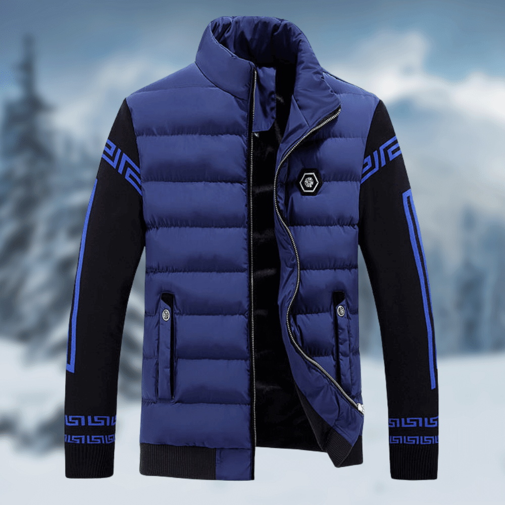Mario - die kuschelig warme und bequeme winterjacke