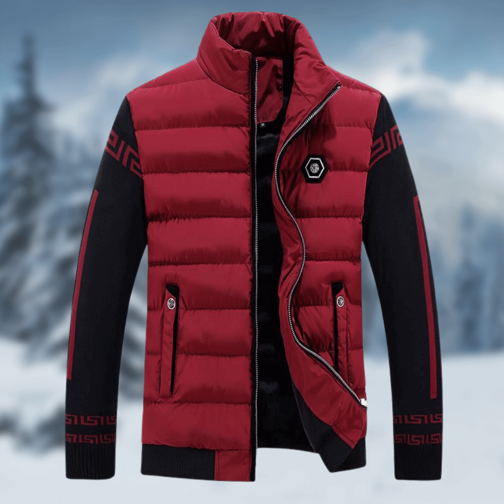 Mario - die kuschelig warme und bequeme winterjacke