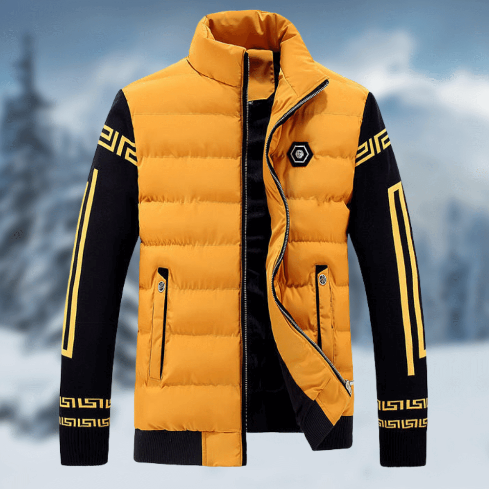 Mario - die kuschelig warme und bequeme winterjacke