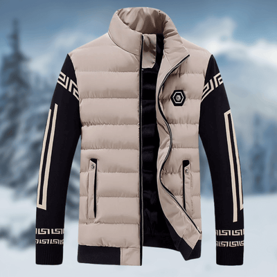 Mario - die kuschelig warme und bequeme winterjacke