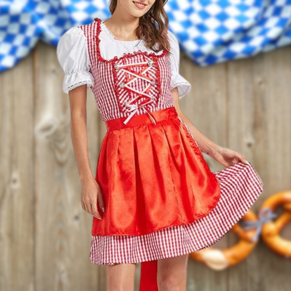 TRACHTIG DELUXA - einzigartige tracht für damen mit schürze und bluse