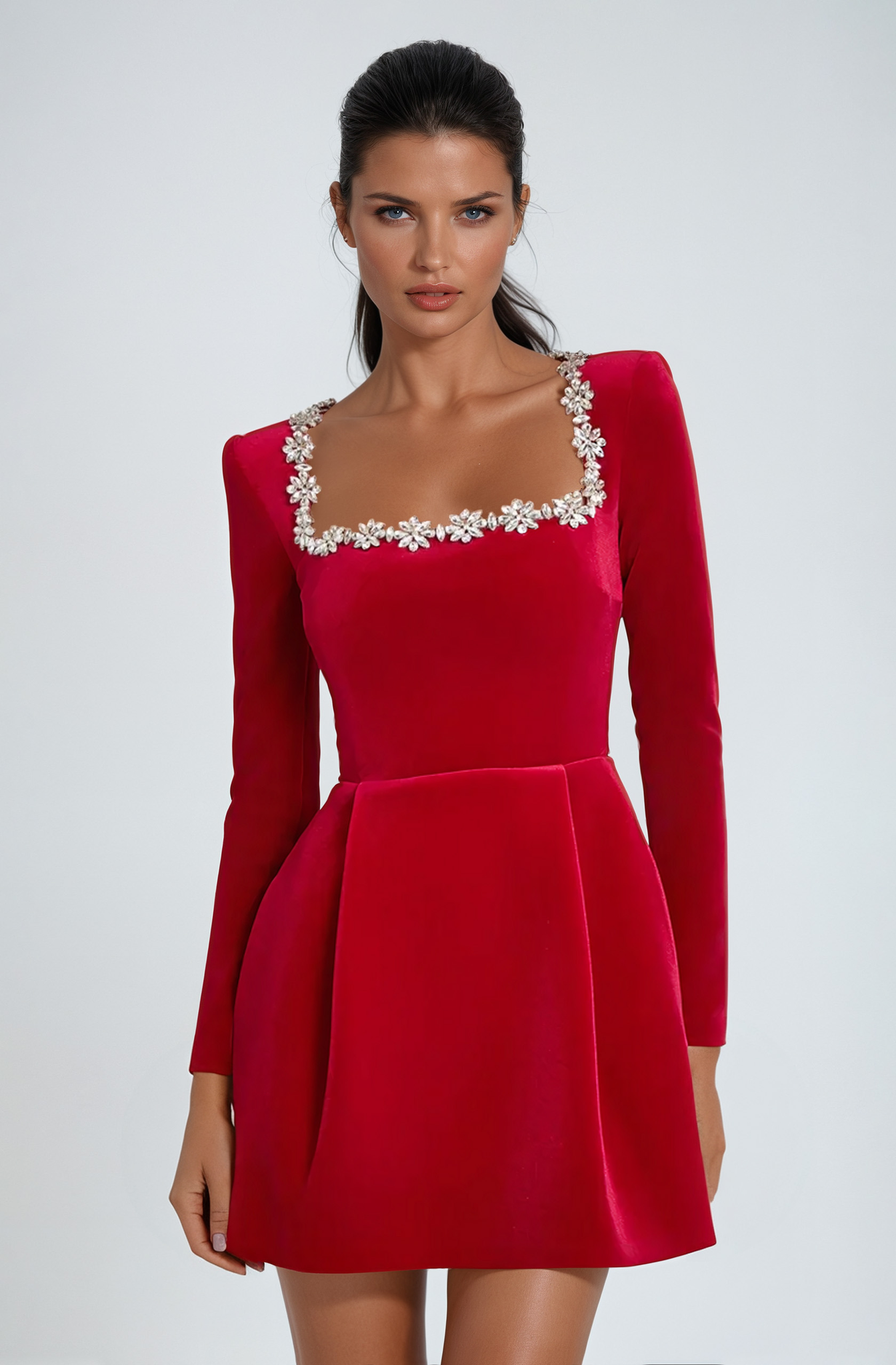 Alma – Verspieltes Rüschenkleid für romantische Anlässe