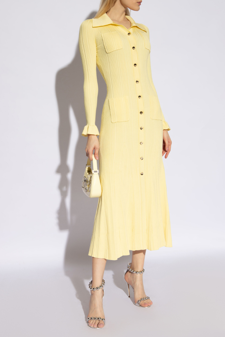 Sylvia - Strick-Maxikleid