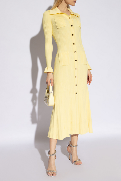 Sylvia - Strick-Maxikleid