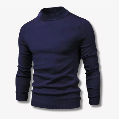 Slim fit strickpullover - Eros