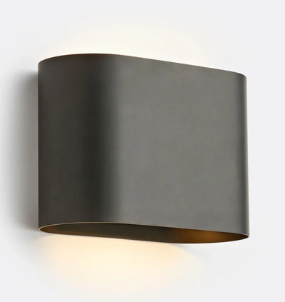 AetherGlow Light - Gebogene Wandleuchte Licht