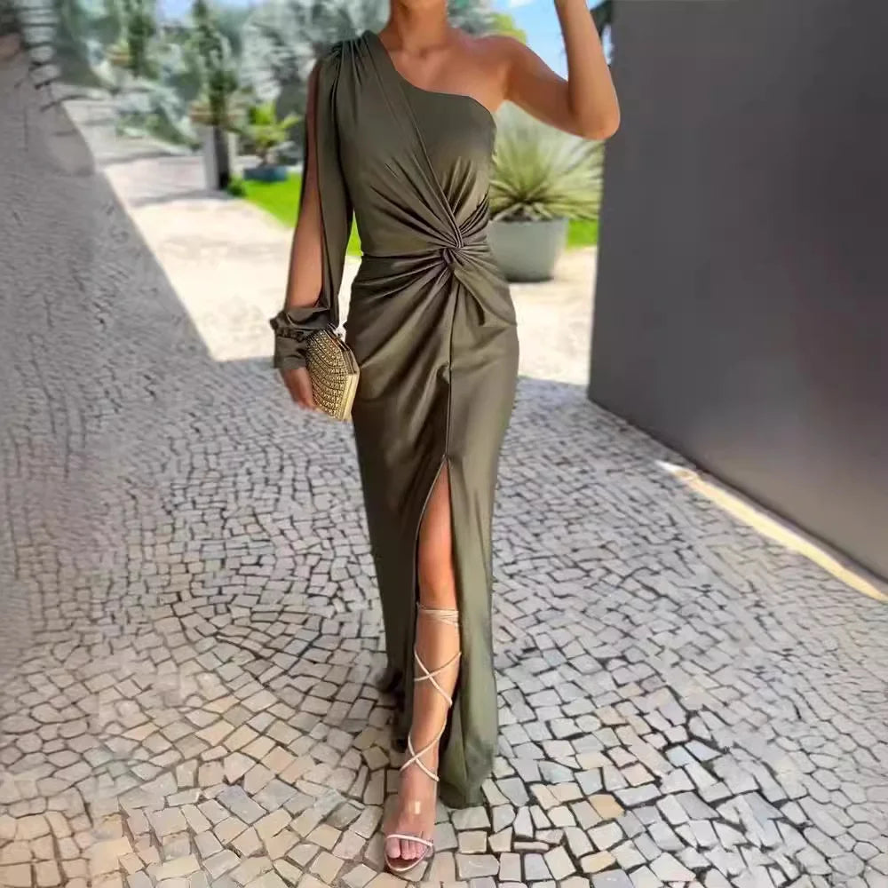 Sophie - Frauen Off-Shoulder Kleid