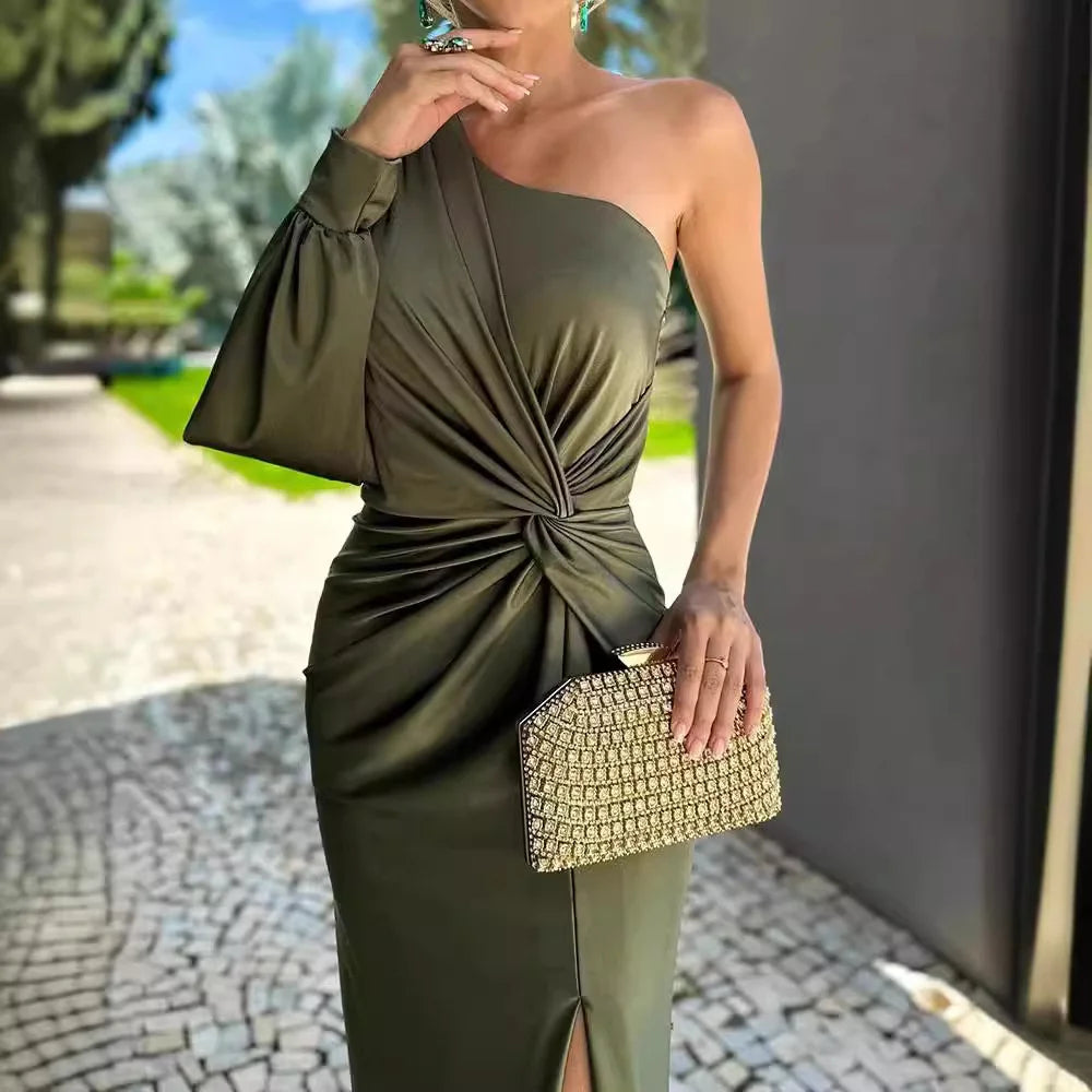 Sophie - Frauen Off-Shoulder Kleid