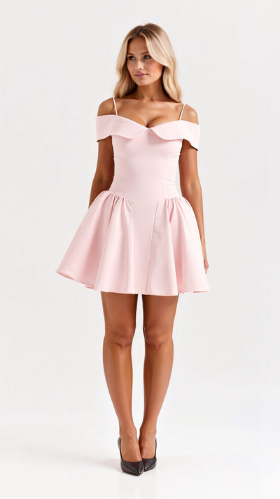 Thalassa Korsett-Minikleid