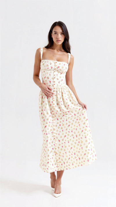 Violetta Midikleid