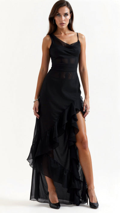 Zephyra Maxikleid