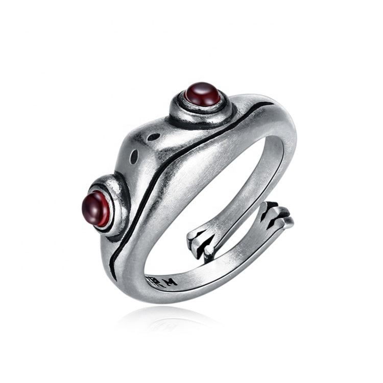 Silberring mit einzigartigem Design – Pixie