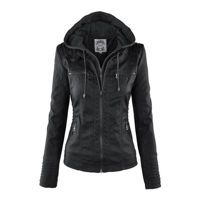 Damen Kapuzenjacke | mit Reißverschluss