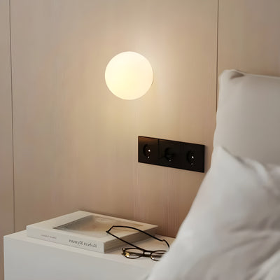 AeroBeam Light - Modern Runde Glas Wandleuchte