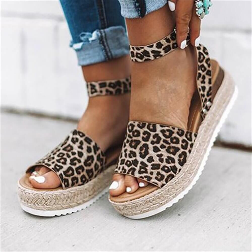 Trendy Damen Espadrille Sommerschuhe – Liv