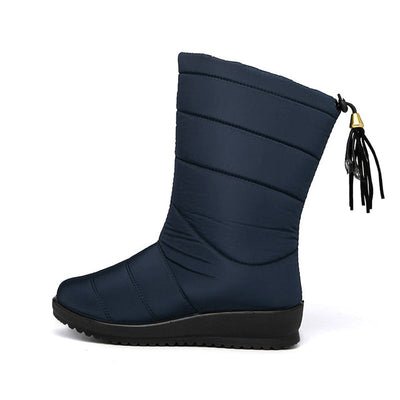 Alison - warme leichte winterstiefel für damen