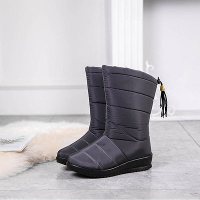 Alison - warme leichte winterstiefel für damen