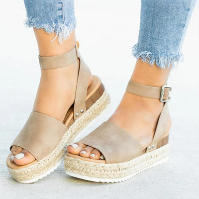 Trendy Damen Espadrille Sommerschuhe – Liv