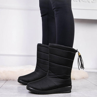 Alison - warme leichte winterstiefel für damen