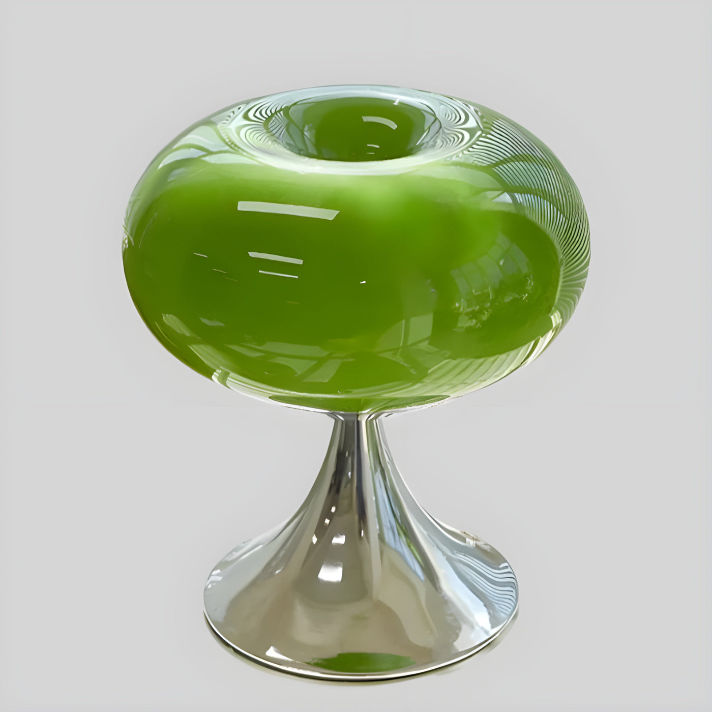 SereneCrystal Lamp - Elegante Retro Tischlampe