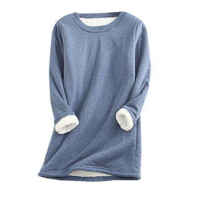 Keanna | Strickpullover mit Rundhalsausschnitt