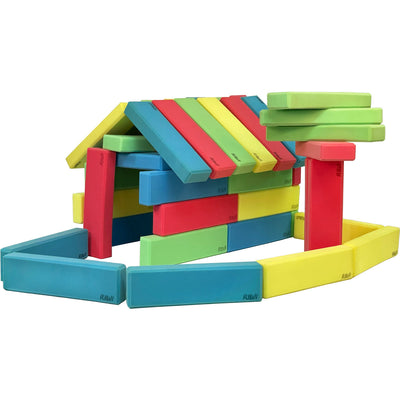XXL Schaumstoffblöcke Baukasten – MegaBlocks Spielset