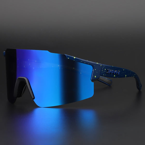 Sportliche Spiegelnde Fahrradsonnenbrille - Veloshade