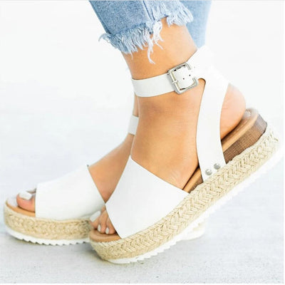 Trendy Damen Espadrille Sommerschuhe – Liv