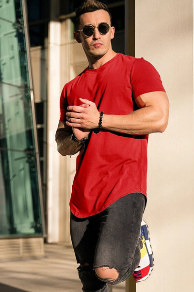 Liam | Bequemes Herren-T-Shirt mit schmaler Passform