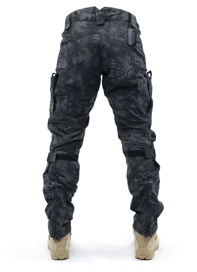 Taktische Cargo-Hose mit Knieschutz für Outdoor & Arbeit