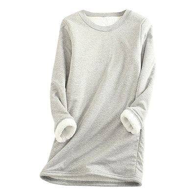 Keanna | Strickpullover mit Rundhalsausschnitt