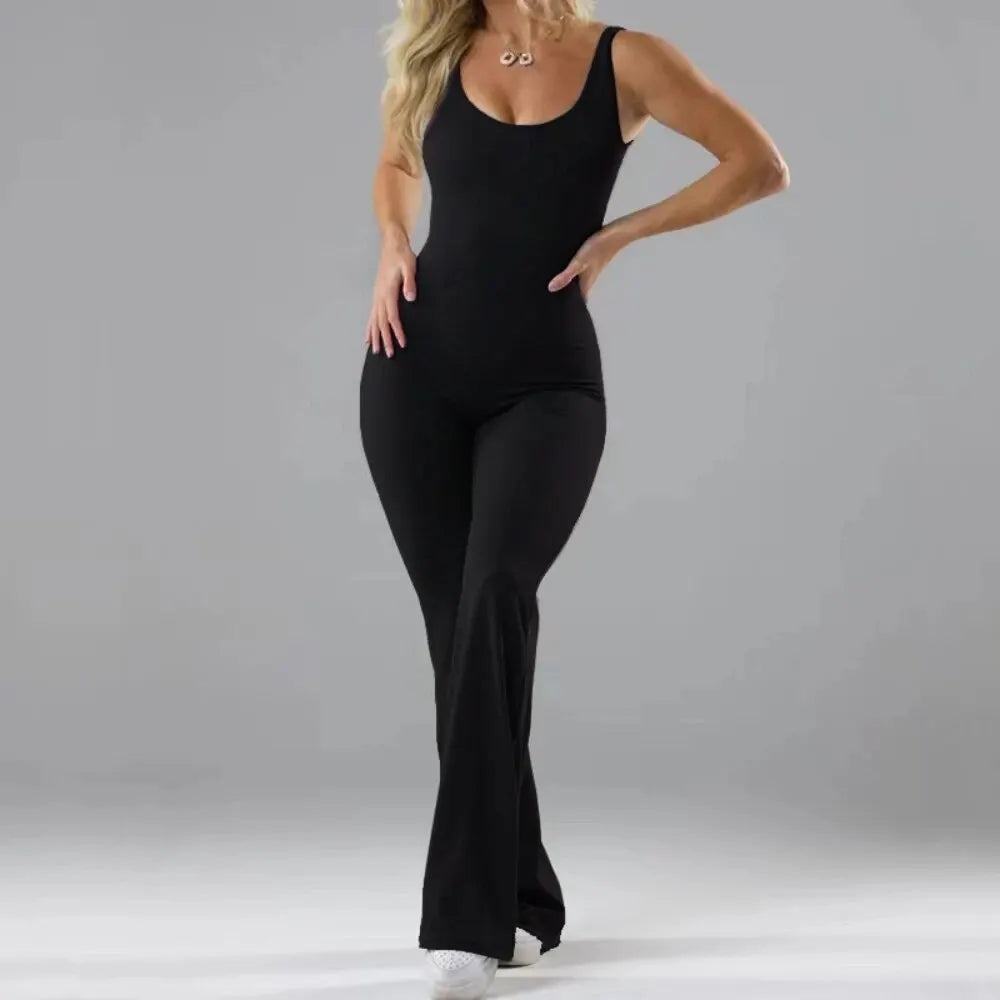 Tamara - Jumpsuit Ausgestellte Beine Festlich