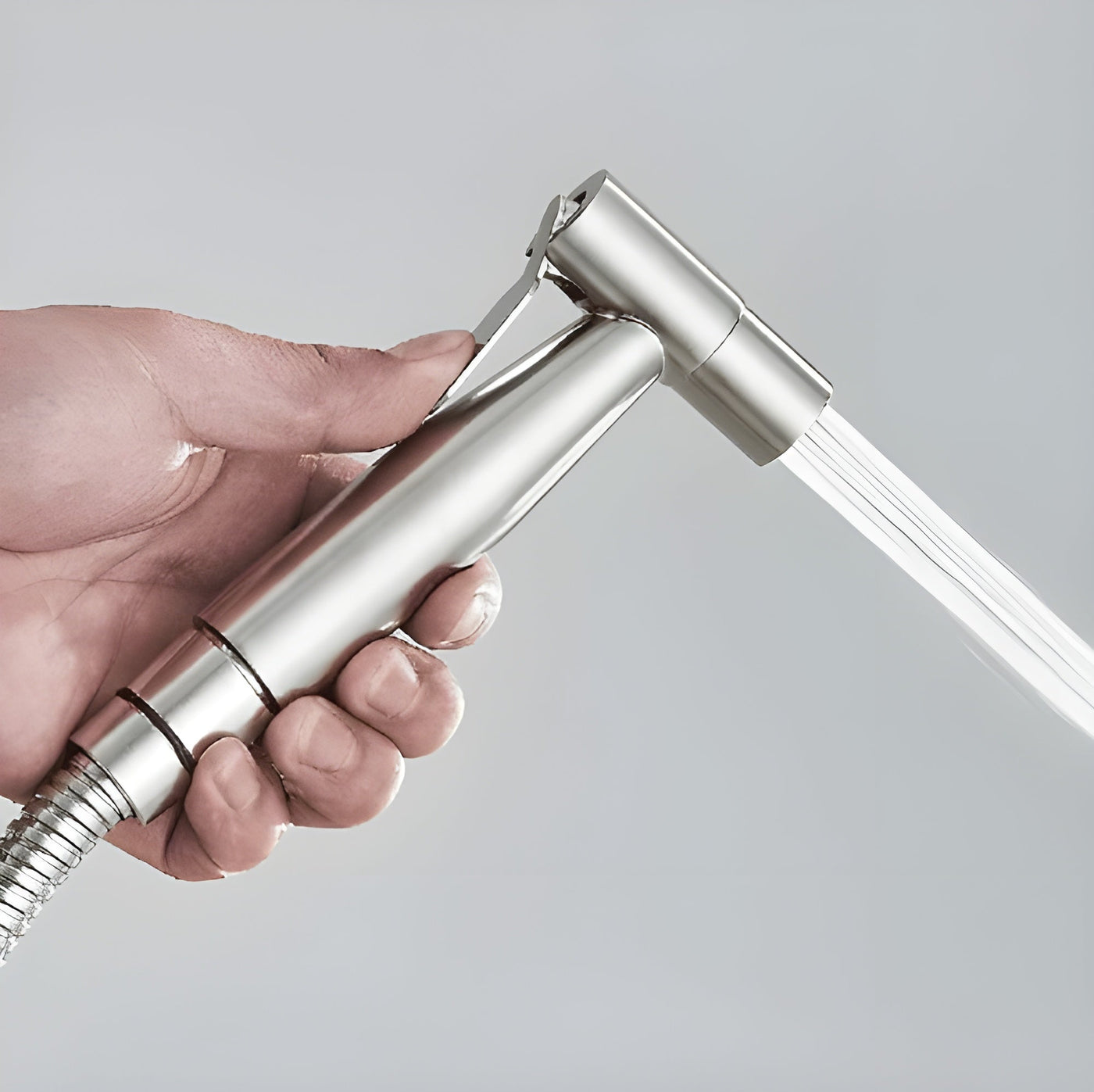 SilkStream Bidet Sprayer – Edelstahl Bidet-Duschbrause