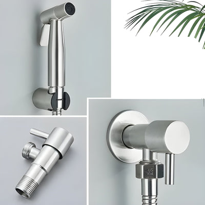 SilkStream Bidet Sprayer – Edelstahl Bidet-Duschbrause
