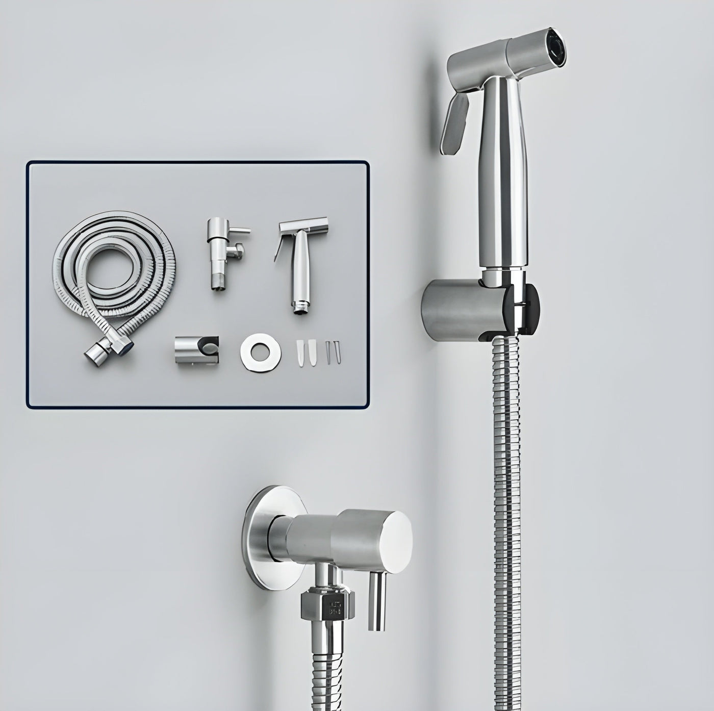 SilkStream Bidet Sprayer – Edelstahl Bidet-Duschbrause