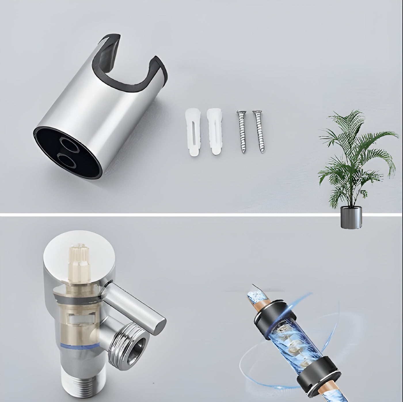 SilkStream Bidet Sprayer – Edelstahl Bidet-Duschbrause