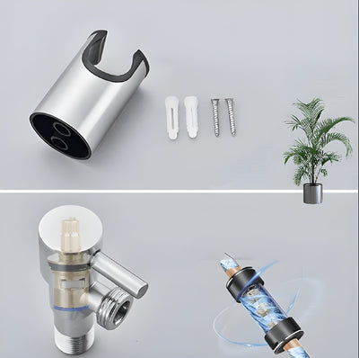 SilkStream Bidet Sprayer – Edelstahl Bidet-Duschbrause