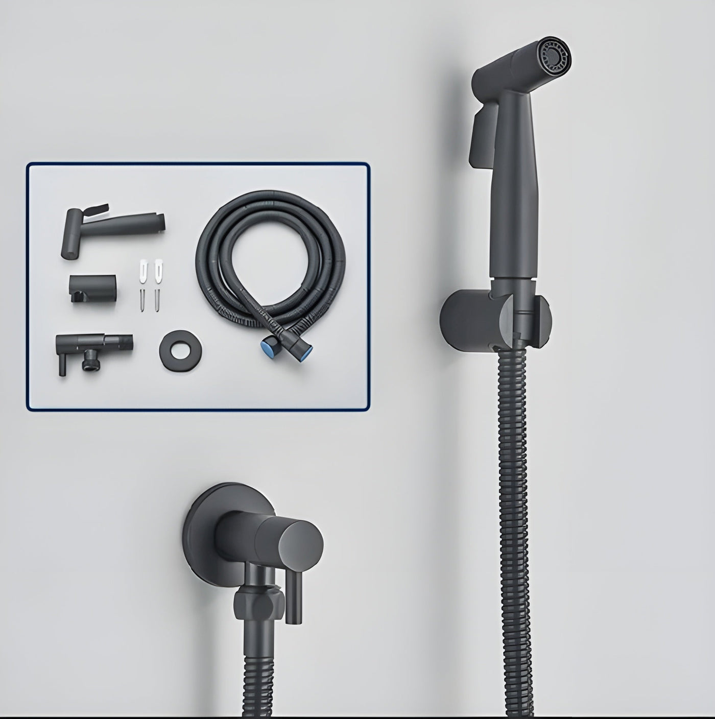 SilkStream Bidet Sprayer – Edelstahl Bidet-Duschbrause
