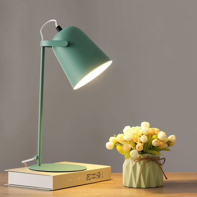 StudyGlow Lamp – Nordische Macaron-Tischlampe mit Augenschutz