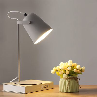 StudyGlow Lamp – Nordische Macaron-Tischlampe mit Augenschutz
